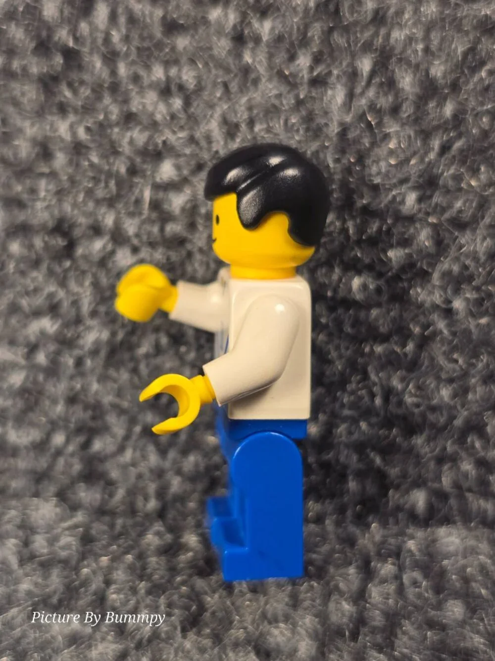LEGO minifigure is a soccer player from the 2002 Sports